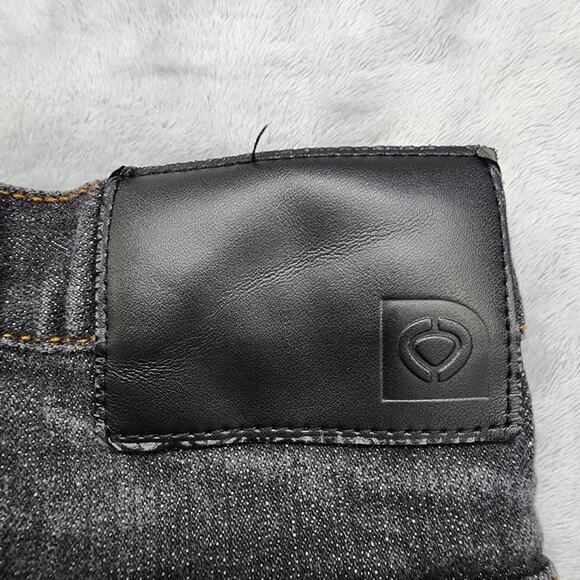 C1RCA Jeans Mens 38 Black Wash Baggy Fit Skateboarding Streetwear Y2K Skater - Picture 5 of 14